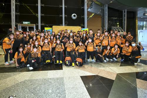 KONTIJEN MALAYSIA KE SUKAN KOMANWEL