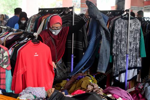 TINJAUAN BANJIR PPS SK KOTA WARISAN