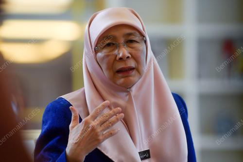 DATUK SERI DR WAN AZIZAH WAN ISMAIL