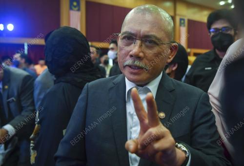 DATUK SERI DR RONALD KIANDEE