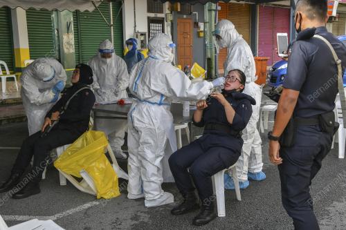 PKPD MEDAN 88, BANDAR BARU SALAK TINGGI