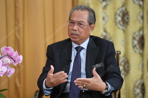 TAN SRI MUHYIDDIN YASSIN