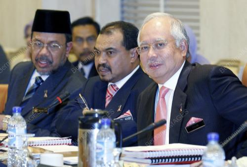 MOHD NAJIB TUN ABDUL RAZAK