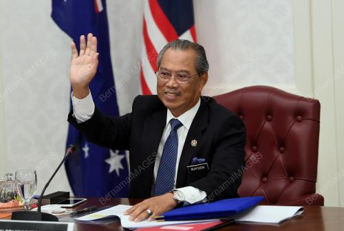 TAN SRI MUHYIDDIN YASSIN