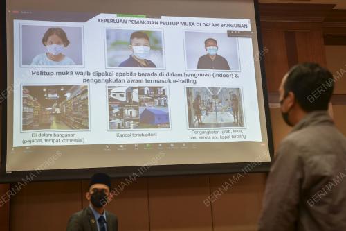 SIDANG MEDIA MENTERI KESIHATAN