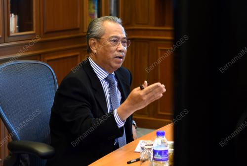TAN SRI MUHYIDDIN YASSIN