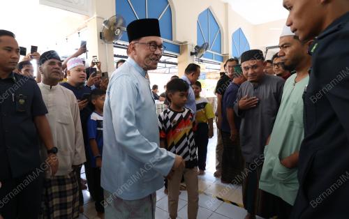 DATUK SERI ANWAR IBRAHIM