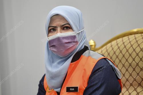 DATUK SERI RINA MOHD HARUN