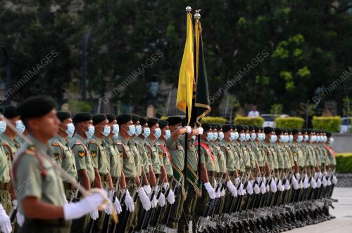 PERSIAPAN SAMBUTAN HARI KEBANGSAAN 2020