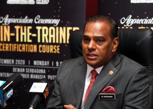 DATUK SERI M SARAVANAN