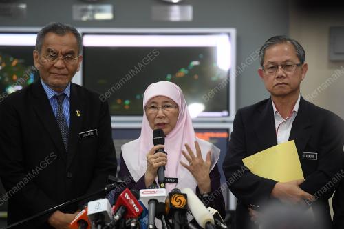 DATUK SERI DR WAN AZIZAH WAN ISMAIL
