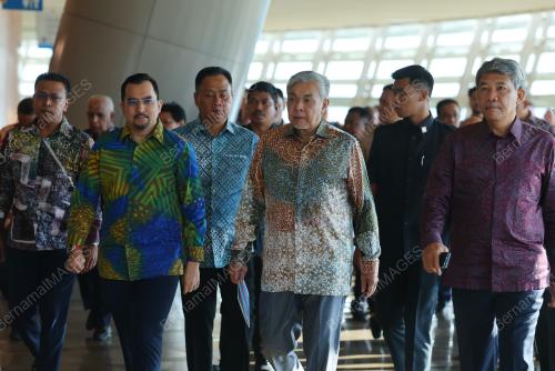 DATUK SERI DR AHMAD ZAHID HAMIDI