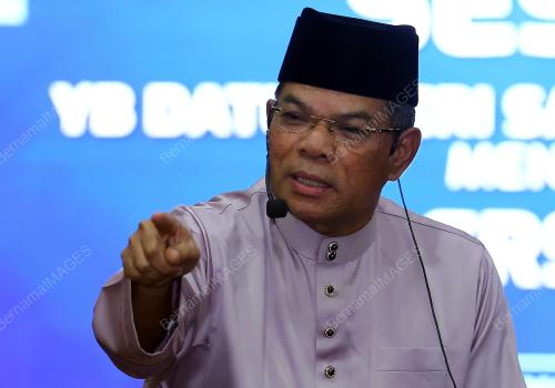 DATUK SERI SAIFUDDIN NASUTION ISMAIL