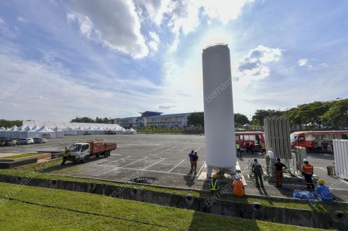 TANGKI PENYIMPANAN GAS OKSIGEN CECAIR