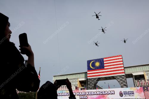 RAPTAI PENUH HARI KEBANGSAAN 2024