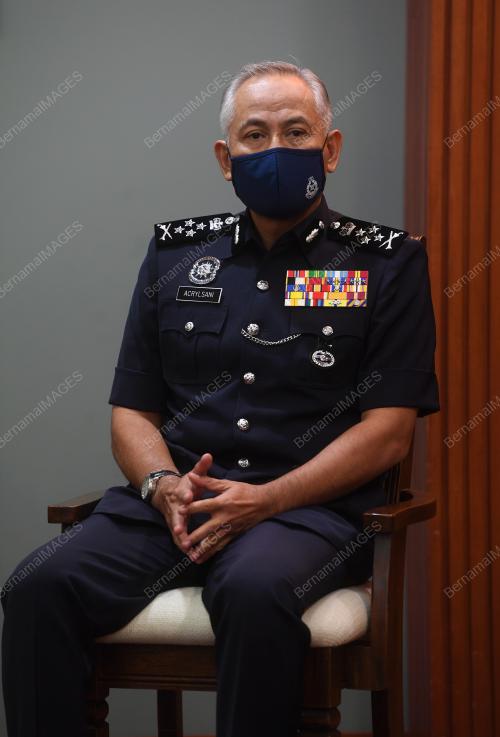 DATUK SERI ACRYL SANI ABDULLAH SANI