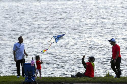 KELUARGA MALAYSIA RIADAH TEPI TASIK PUTRAJAYA