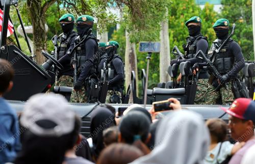SAMBUTAN HARI KEBANGSAAN KE - 66