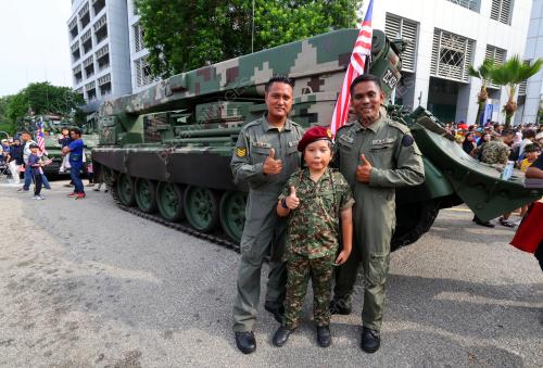 SAMBUTAN HARI KEBANGSAAN KE - 66