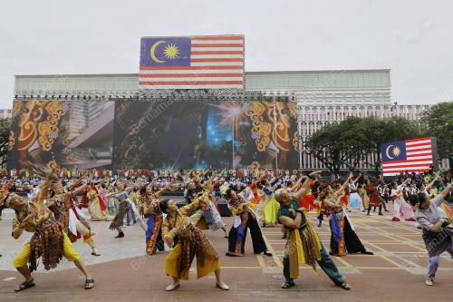 SAMBUTAN HARI KEBANGSAAN KE-66