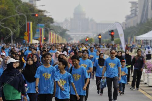 BERJALAN SIHAT@PUTRAJAYA