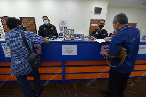 TINJAUAN PEMBUKAAN KAUNTER JPJ