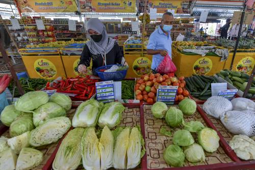TINJAUAN HARGA BARANG BASAH DI MYFARM