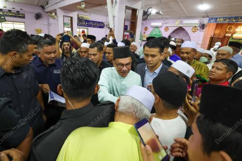 DATUK SERI ANWAR IBRAHIM