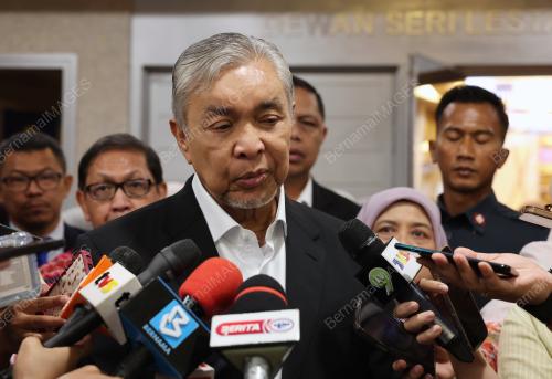 DATUK SERI DR AHMAD ZAHID HAMIDI