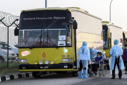 KORONAVIRUS RAKYAT MALAYSIA SELAMAT TIBA