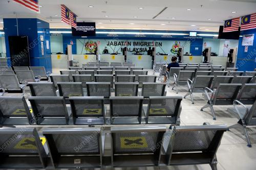 TINJAUAN DI JABATAN IMIGRESEN PUTRAJAYA