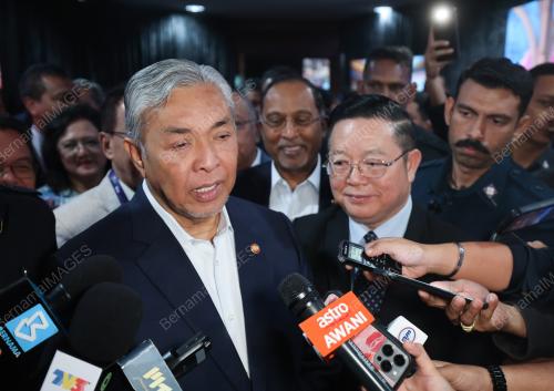 DATUK SERI DR AHMAD ZAHID HAMIDI
