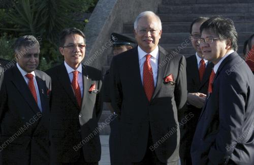MOHD NAJIB TUN ABDUL RAZAK