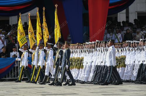 ISTIADAT PERARAKAN PANJI YANG DI-PERTUAN AGONG