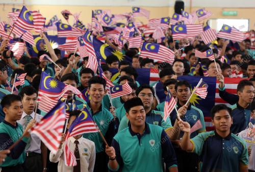 PROGRAM PENTARAMA X KELAB MALAYSIAKU