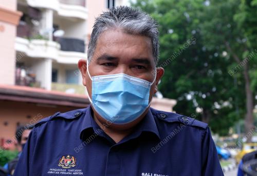 DATUK MOHD SALLEHUDDIN HASSAN