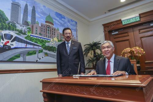 DATUK SERI DR AHMAD ZAHID HAMIDI