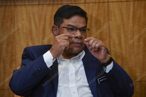 DATUK SERI SAIFUDDIN NASUTION ISMAIL