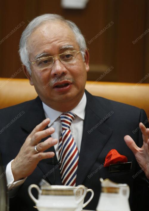 DATUK SERI MOHD NAJIB TUN ABDUL RAZAK