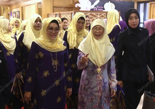 DATUK SERI DR WAN AZIZAH WAN ISMAIL
