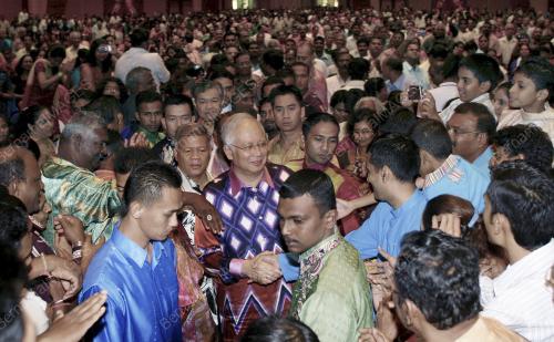 MOHD NAJIB TUN ABDUL RAZAK