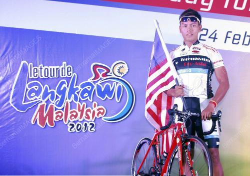 LE TOUR de LANGKAWI 2012