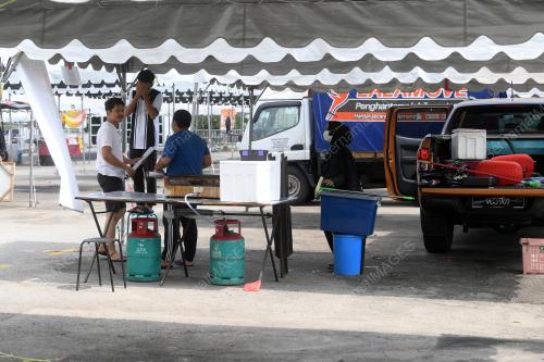 TINJAUAN PENUTUPAN BAZAR RAMADAN PUTRAJAYA