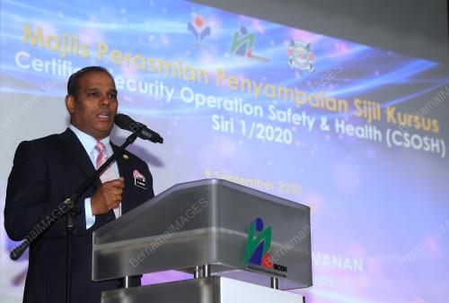 DATUK SERI M SARAVANAN