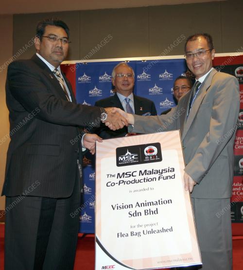 MOHD NAJIB TUN ABDUL RAZAK