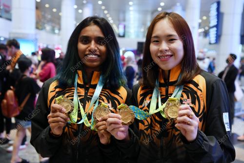 ATLET SUKAN KOMANWEL 2022
