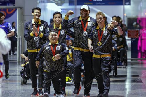 KEPULANGAN ATLET PARALIMPIK