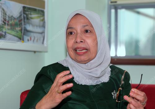 PROF EMERITUS DATUK DR HALIMAH BADIOZE ZAMAN