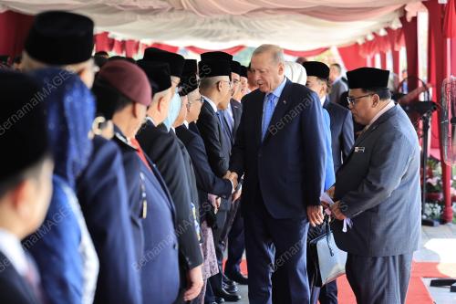 RECEP TAYYIP ERDOGAN