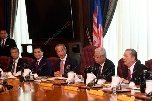 TAN SRI MUHYIDDIN YASSIN